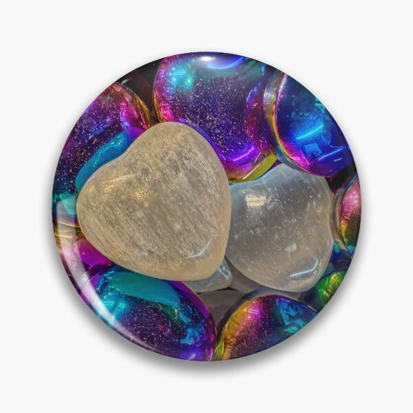 Item preview, Rainbow Heart Crystals | Pride Color & Light designed and sold by aadventures.