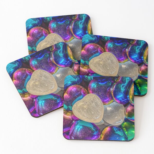 Item preview, Rainbow Heart Crystals | Pride Color & Light designed and sold by aadventures.