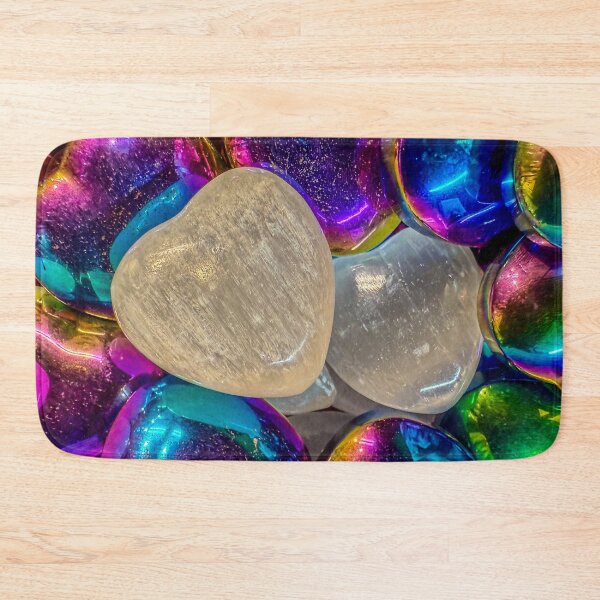 Item preview, Rainbow Heart Crystals | Pride Color & Light designed and sold by aadventures.