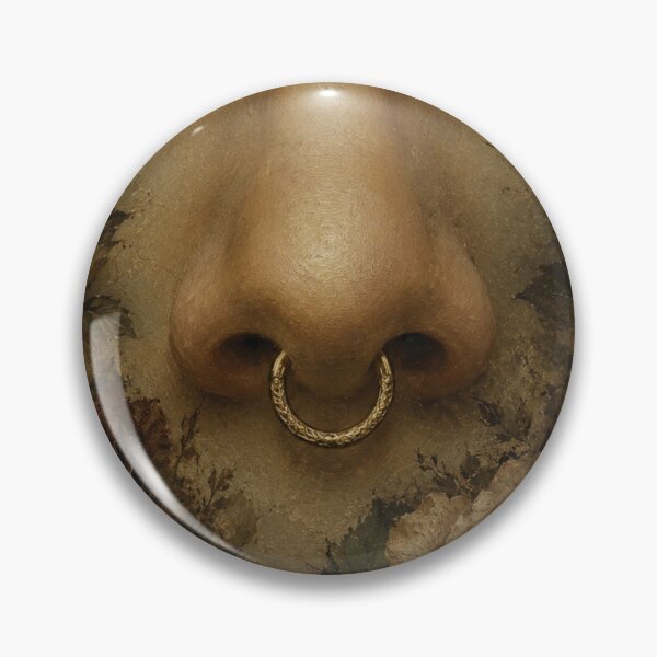 Item preview, Floral Nose Ring Portrait designed and sold by VelarisMoon.