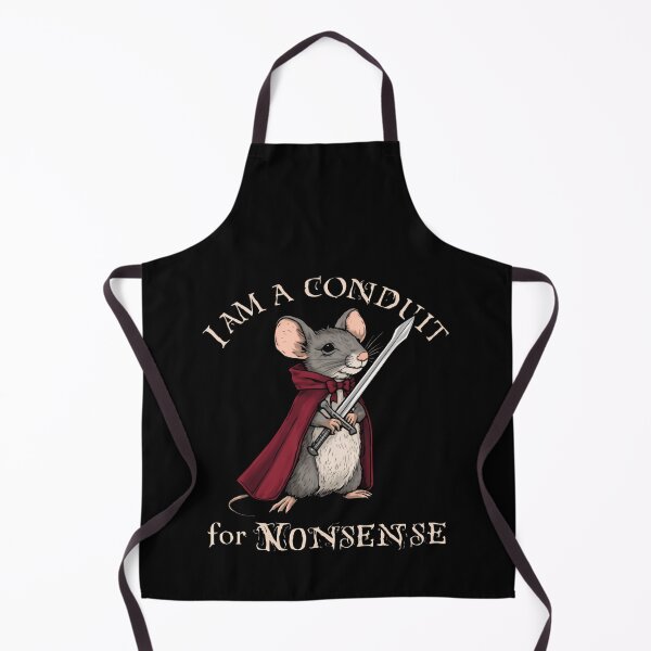 Item preview, I Am A Conduit For Nonsense Fantasy RPG Gamer Mouse designed and sold by HumansStuck12.