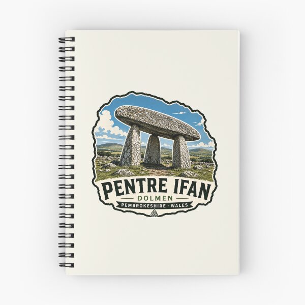 Item preview, Pentre Ifan, Dolmen, Wales designed and sold by Myra365Art.