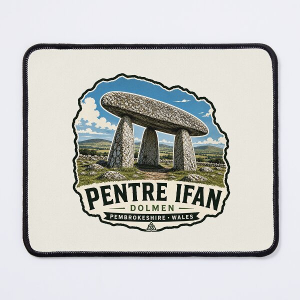 Item preview, Pentre Ifan, Dolmen, Wales designed and sold by Myra365Art.