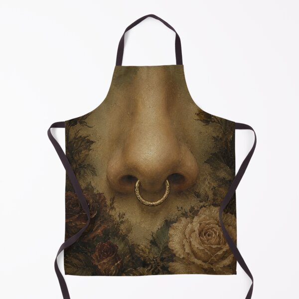 Item preview, Floral Nose Ring Portrait designed and sold by VelarisMoon.