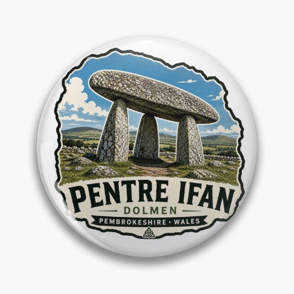 Item preview, Pentre Ifan, Dolmen, Wales designed and sold by Myra365Art.