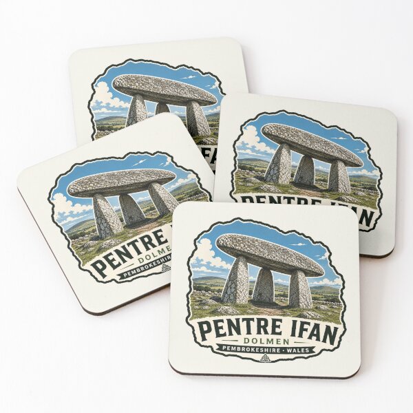 Item preview, Pentre Ifan, Dolmen, Wales designed and sold by Myra365Art.