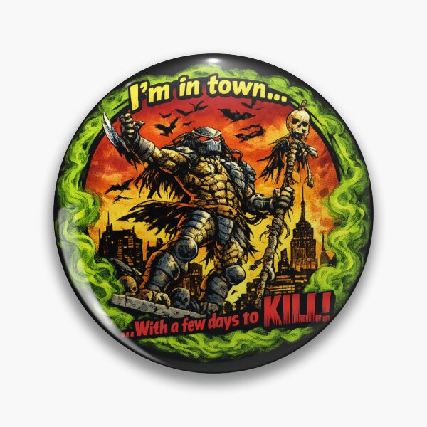 Item preview, A Few Days to KILL! designed and sold by Popcorn Odyssey.