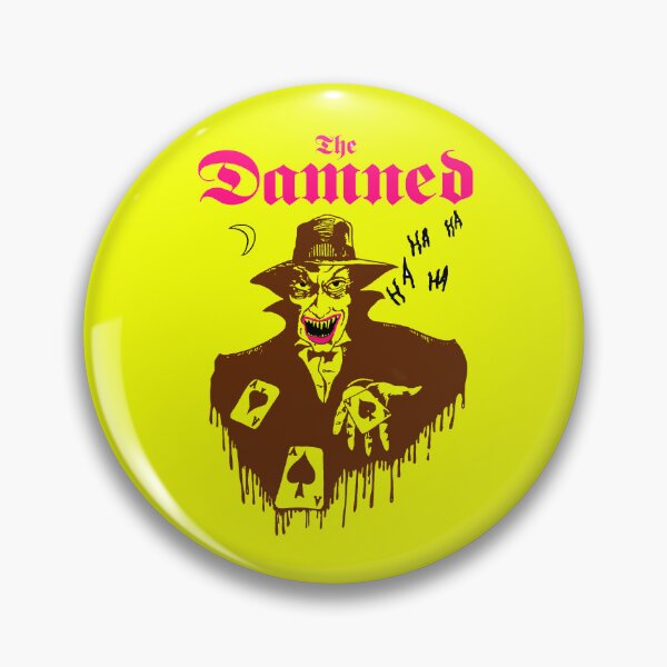 Item preview, the damned 1980 tour t shirt designed and sold by shnooks.