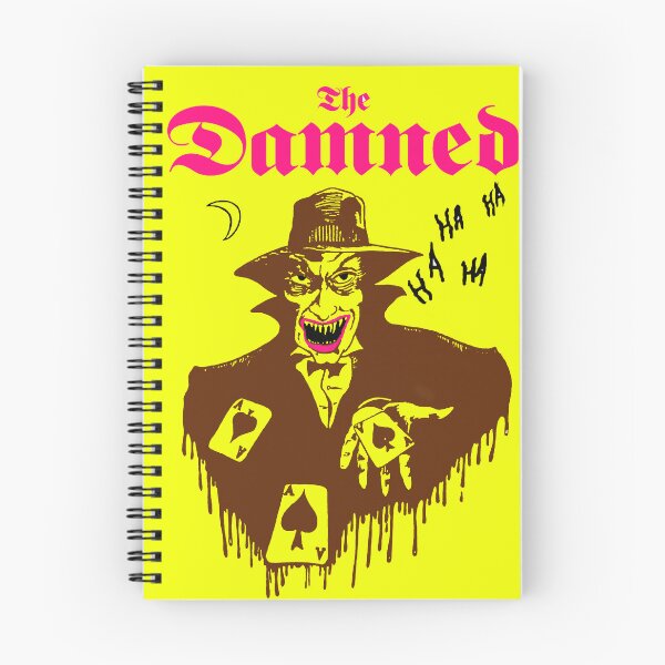 Item preview, the damned 1980 tour t shirt designed and sold by shnooks.