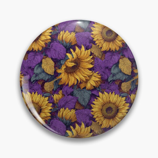 Item preview, Lush Sunflower Flower  - Flower Bouquet Pattern - Gifts For Her designed and sold by RoyalStarsPatts.