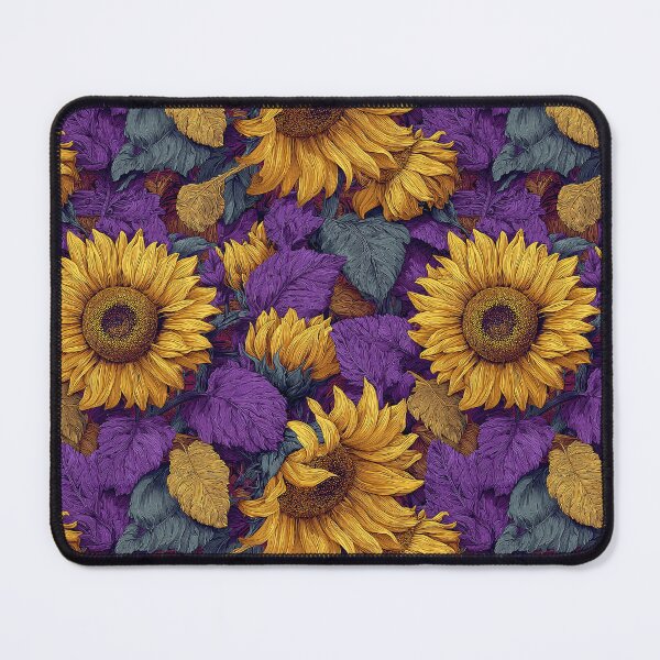 Item preview, Lush Sunflower Flower - Flower Bouquet Pattern - Gifts For Her designed and sold by RoyalStarsPatts.