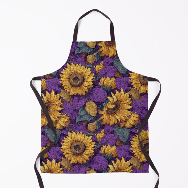 Item preview, Lush Sunflower Flower - Flower Bouquet Pattern - Gifts For Her designed and sold by RoyalStarsPatts.