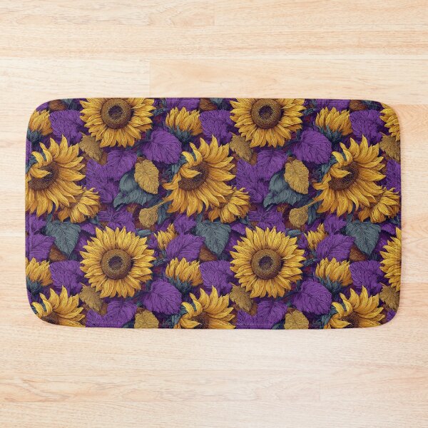 Item preview, Lush Sunflower Flower  - Flower Bouquet Pattern - Gifts For Her designed and sold by RoyalStarsPatts.