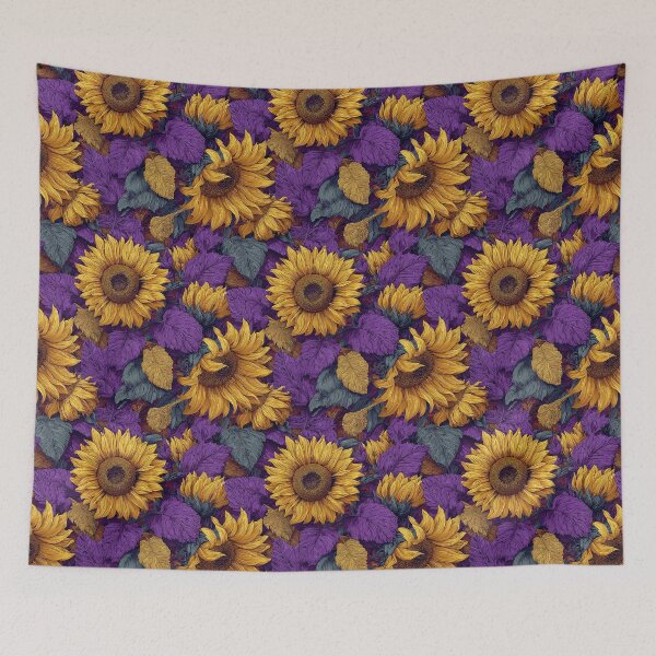 Item preview, Lush Sunflower Flower  - Flower Bouquet Pattern - Gifts For Her designed and sold by RoyalStarsPatts.
