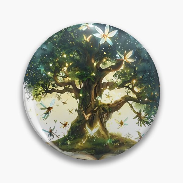 Item preview, Magic Book: Glowing Tree from Open Book with Fairi designed and sold by Mercella-Inc.