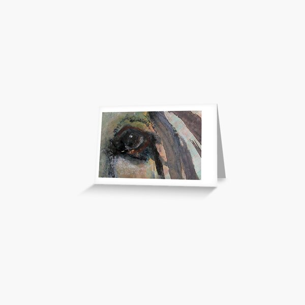 For your eyes only... Greeting Card