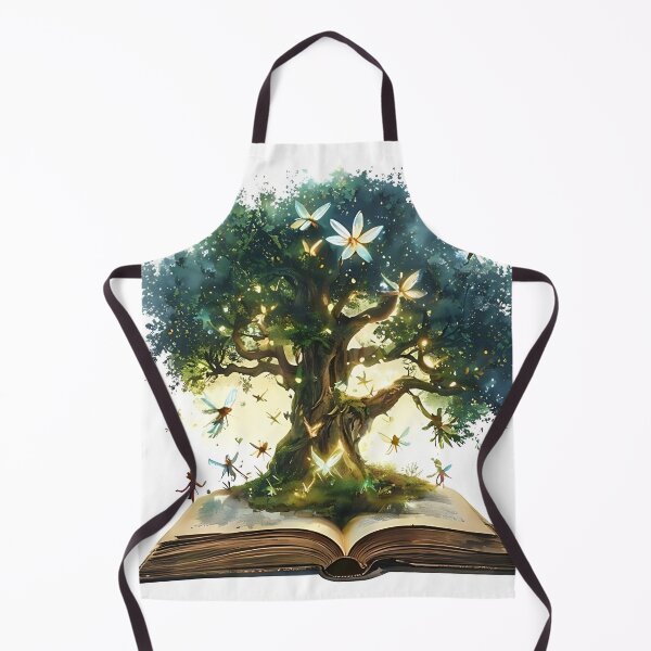 Item preview, Magic Book: Glowing Tree from Open Book with Fairi designed and sold by Mercella-Inc.