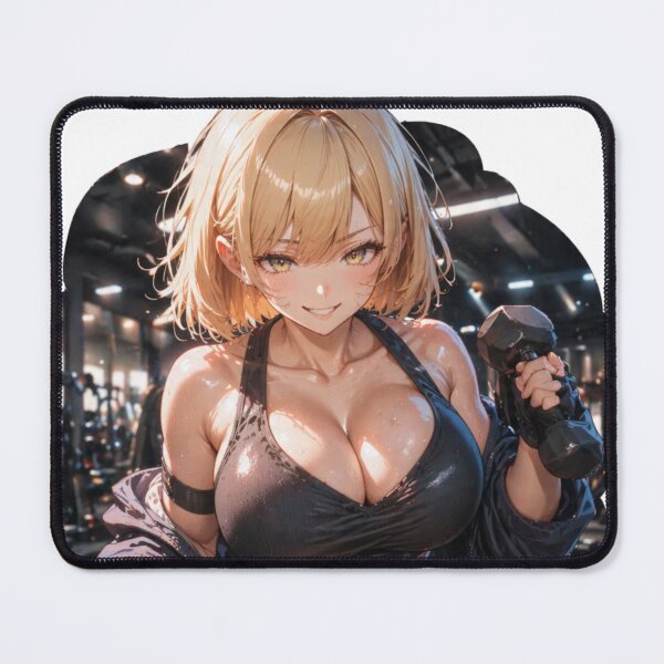 Item preview, Cute Anime Sport Gym Girl Waifu designed and sold by Ericks0087.