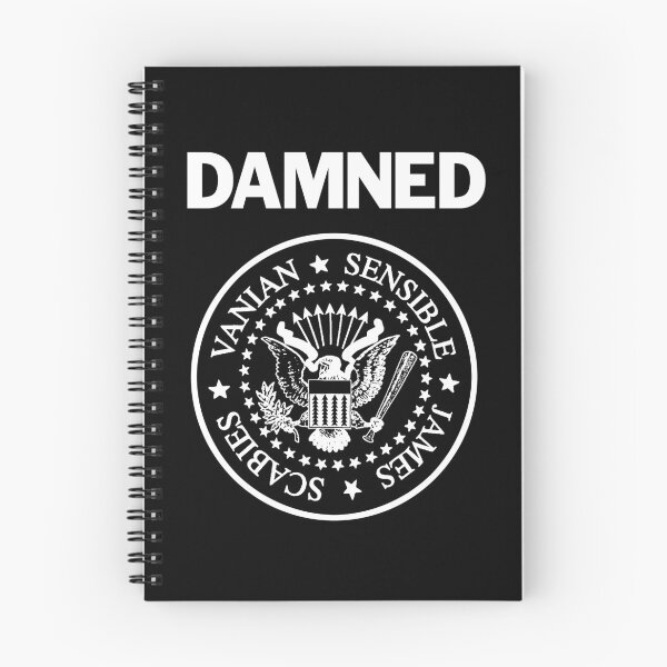 Item preview, the damned ramones logo designed and sold by shnooks.