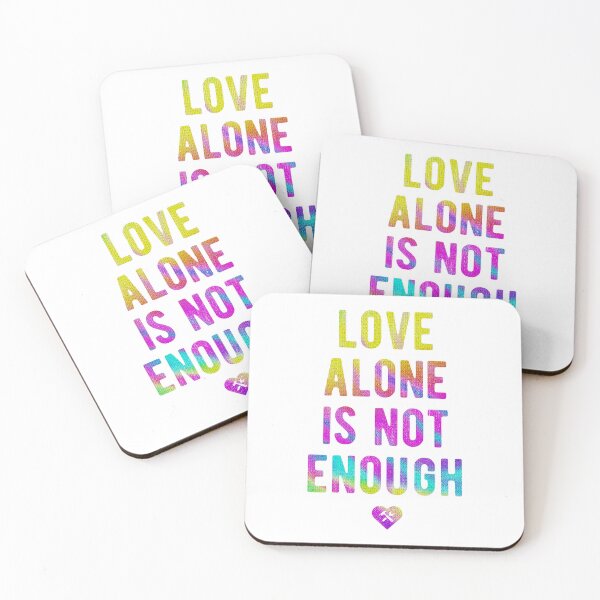 Item preview, Love Alone Is Not Enough designed and sold by BorysMano.