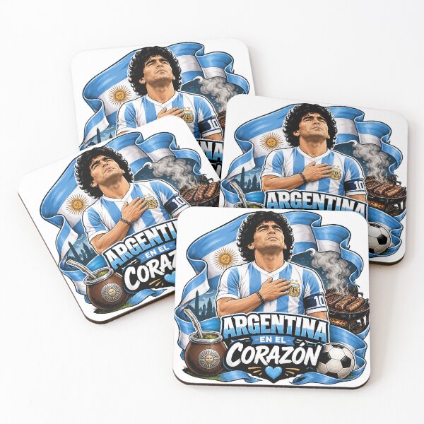 Item preview, Maradona, Argentina in my heart designed and sold by Imprearte.