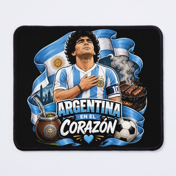 Item preview, Maradona, Argentina in my heart designed and sold by Imprearte.