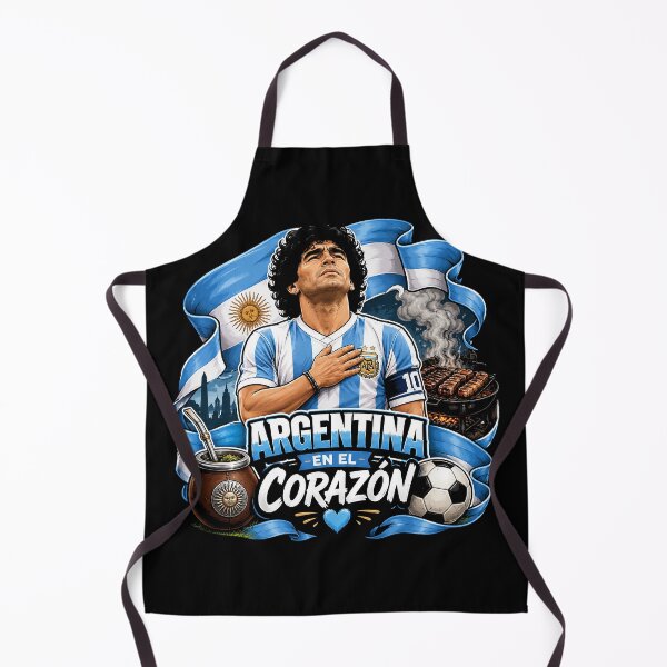 Item preview, Maradona, Argentina in my heart designed and sold by Imprearte.