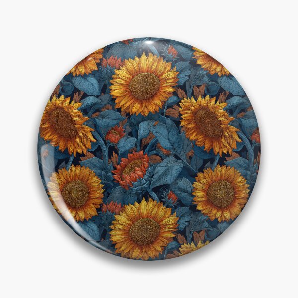 Item preview, Elegant Sunflower Flower - Hawaiian Flower Pattern - Gifts For Him designed and sold by RoyalStarsPatts.