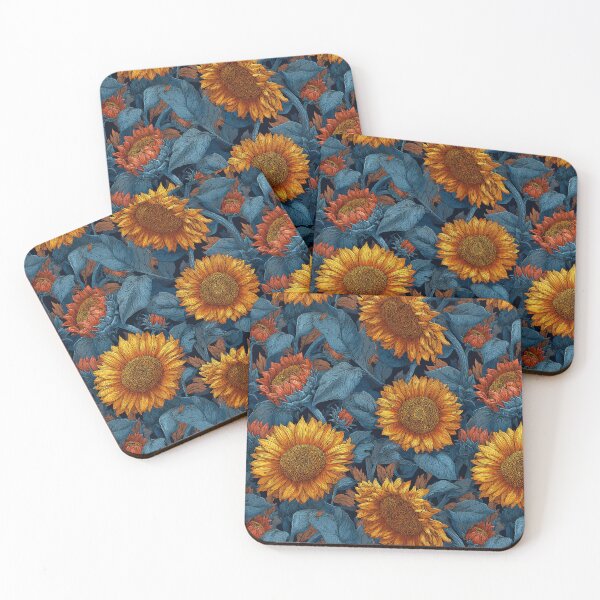 Item preview, Elegant Sunflower Flower - Hawaiian Flower Pattern - Gifts For Him designed and sold by RoyalStarsPatts.
