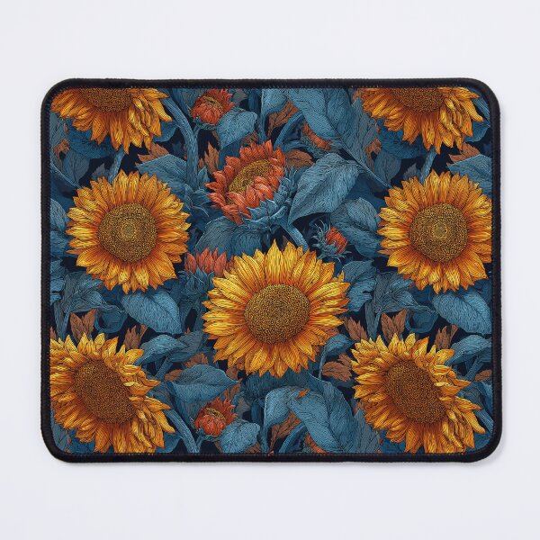 Item preview, Elegant Sunflower Flower - Hawaiian Flower Pattern - Gifts For Him designed and sold by RoyalStarsPatts.
