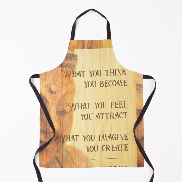 Item preview, Law of Attraction Inspirational Mindfulness Buddha Quote designed and sold by HotHibiscus.