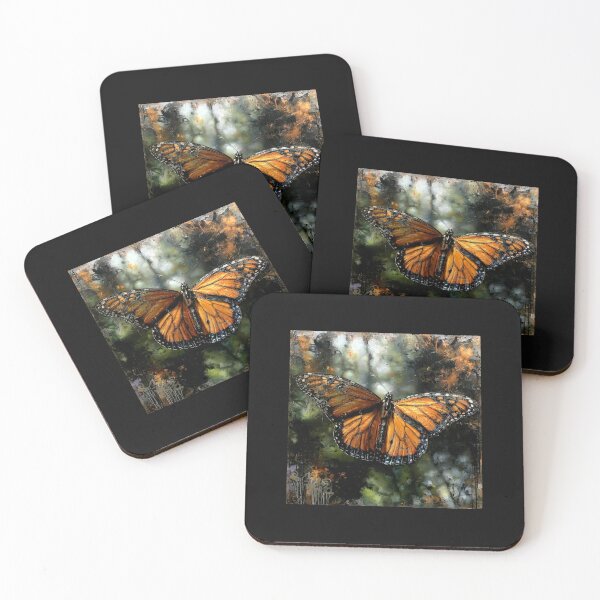 Item preview, Monarch in Chaos: Expressionist Forest  designed and sold by Helios Be. Lavsh.