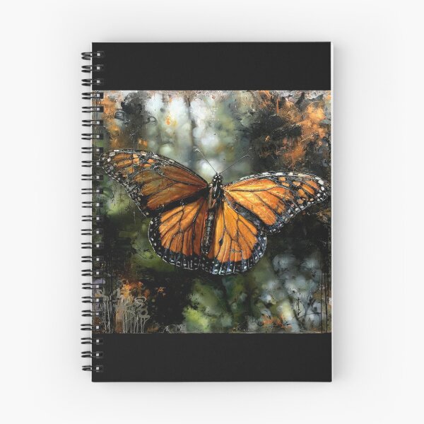 Item preview, Monarch in Chaos: Expressionist Forest  designed and sold by Helios Be. Lavsh.