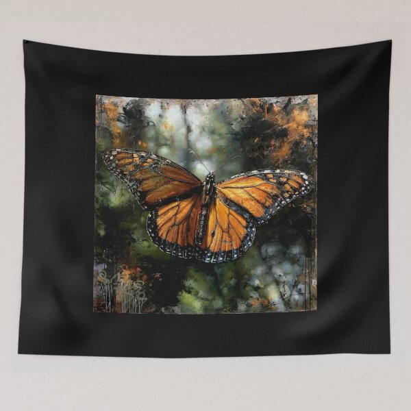 Item preview, Monarch in Chaos: Expressionist Forest  designed and sold by Helios Be. Lavsh.