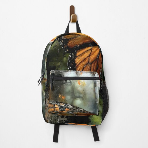 Item preview, Monarch in Chaos: Expressionist Forest designed and sold by Helios Be. Lavsh.