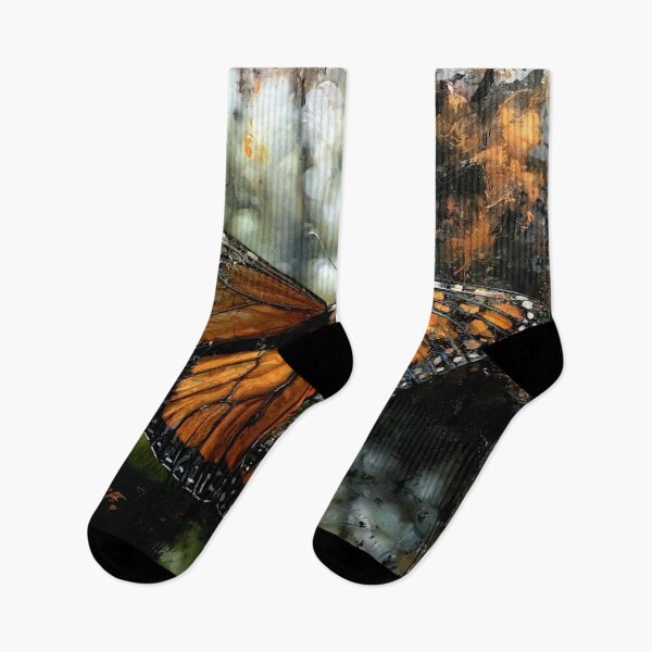 Item preview, Monarch in Chaos: Expressionist Forest  designed and sold by Helios Be. Lavsh.