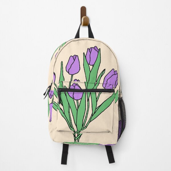 Item preview, Lovely Purple Tulips Bouquet Illustration designed and sold by ubborn.