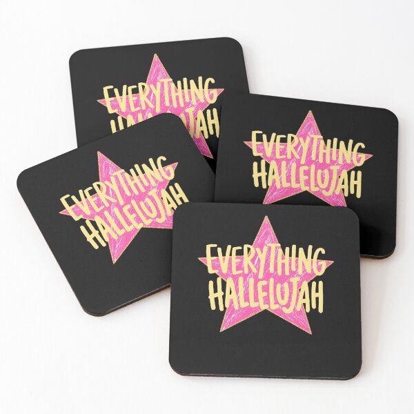 Item preview, Everything Hallelujah Christian Faith Inspirational Star Design designed and sold by thefirstbroo.