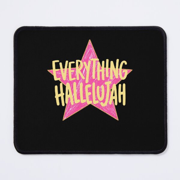 Item preview, Everything Hallelujah Christian Faith Inspirational Star Design designed and sold by thefirstbroo.