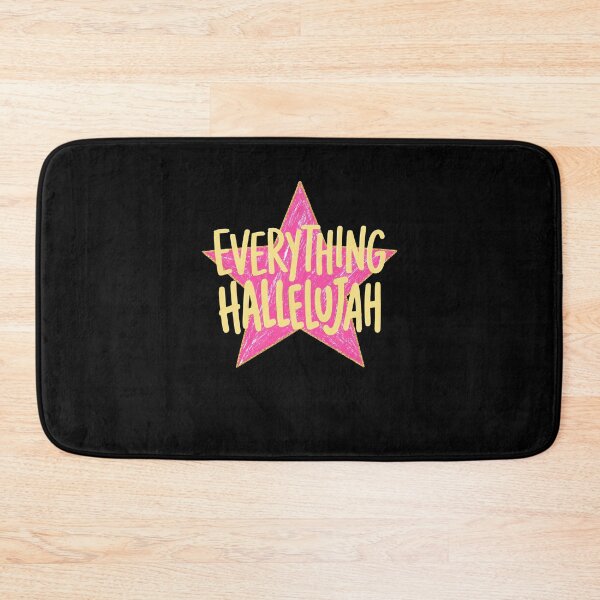 Item preview, Everything Hallelujah Christian Faith Inspirational Star Design designed and sold by thefirstbroo.