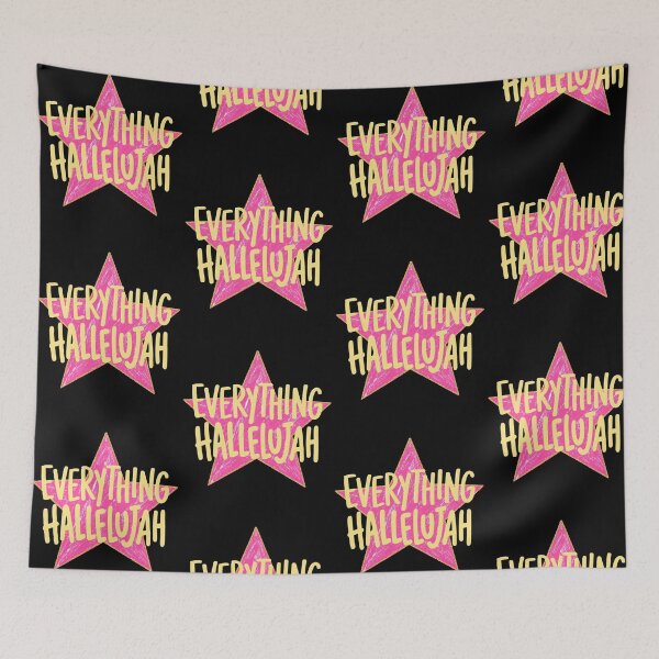 Item preview, Everything Hallelujah Christian Faith Inspirational Star Design designed and sold by thefirstbroo.