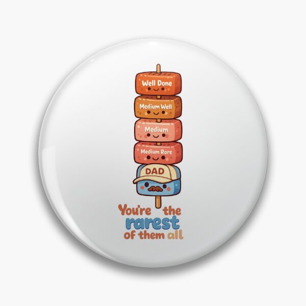 Item preview, Rarest Dad Retro Grill designed and sold by LuveraxArt.