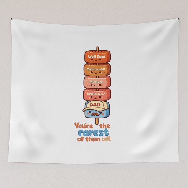 Item preview, Rarest Dad Retro Grill designed and sold by LuveraxArt.