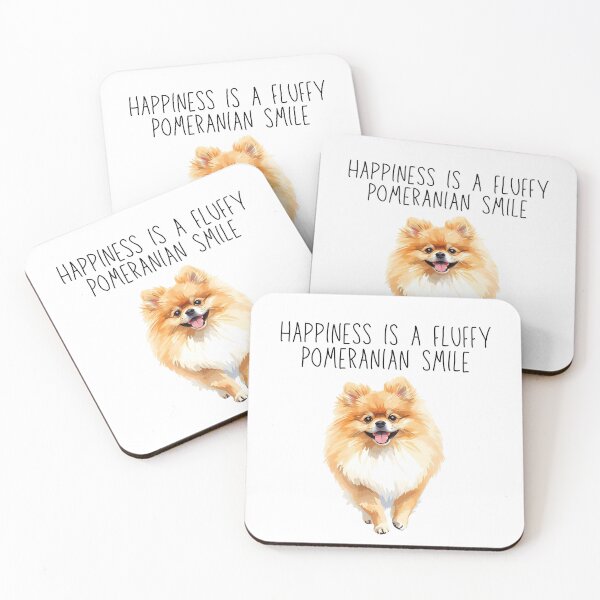 Item preview, Sonrisa de perro pomerania designed and sold by MoonMonkeyNbear.