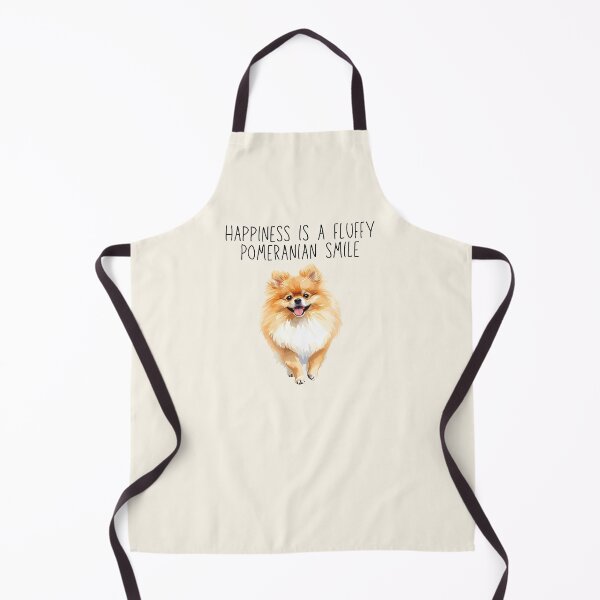 Item preview, Pomeranian Dog Smile designed and sold by MoonMonkeyNbear.