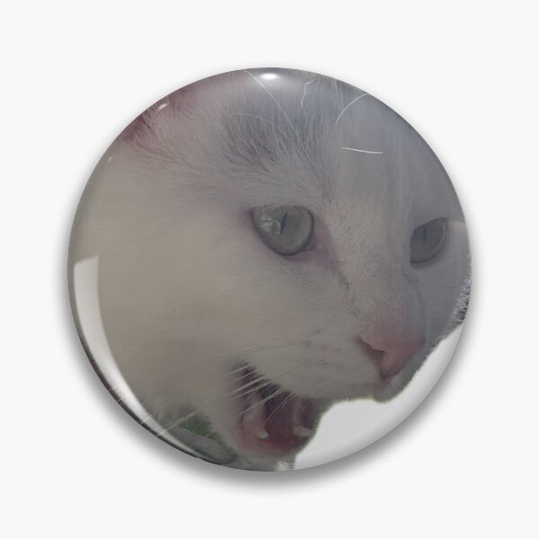 Item preview, Jasper cat doing a big yawn designed and sold by BeesBarn.