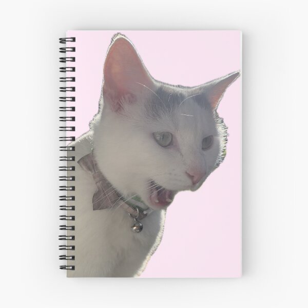 Item preview, Jasper cat doing a big yawn designed and sold by BeesBarn.