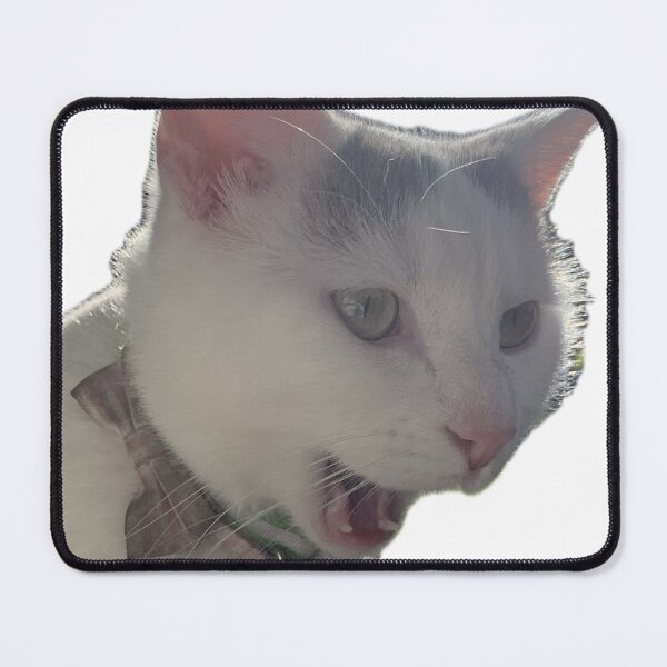 Item preview, Jasper cat doing a big yawn designed and sold by BeesBarn.