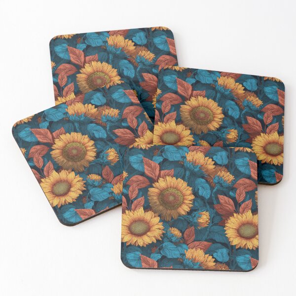 Item preview, Trendy Sunflower Texture  - Botanical Garden Pattern - Gifts For Husband designed and sold by RoyalStarsPatts.