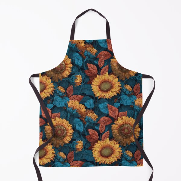 Item preview, Trendy Sunflower Texture - Botanical Garden Pattern - Gifts For Husband designed and sold by RoyalStarsPatts.